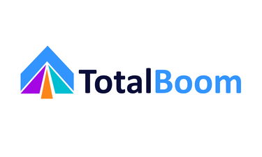 TotalBoom.com - Creative brandable domain for sale